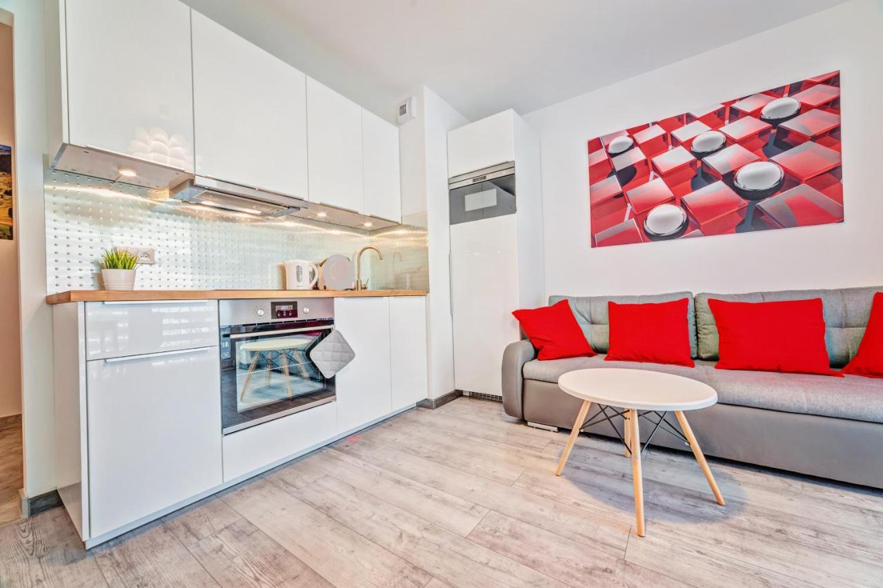 Good Time Apartments Strzelecka B พอซนาน ภายนอก รูปภาพ