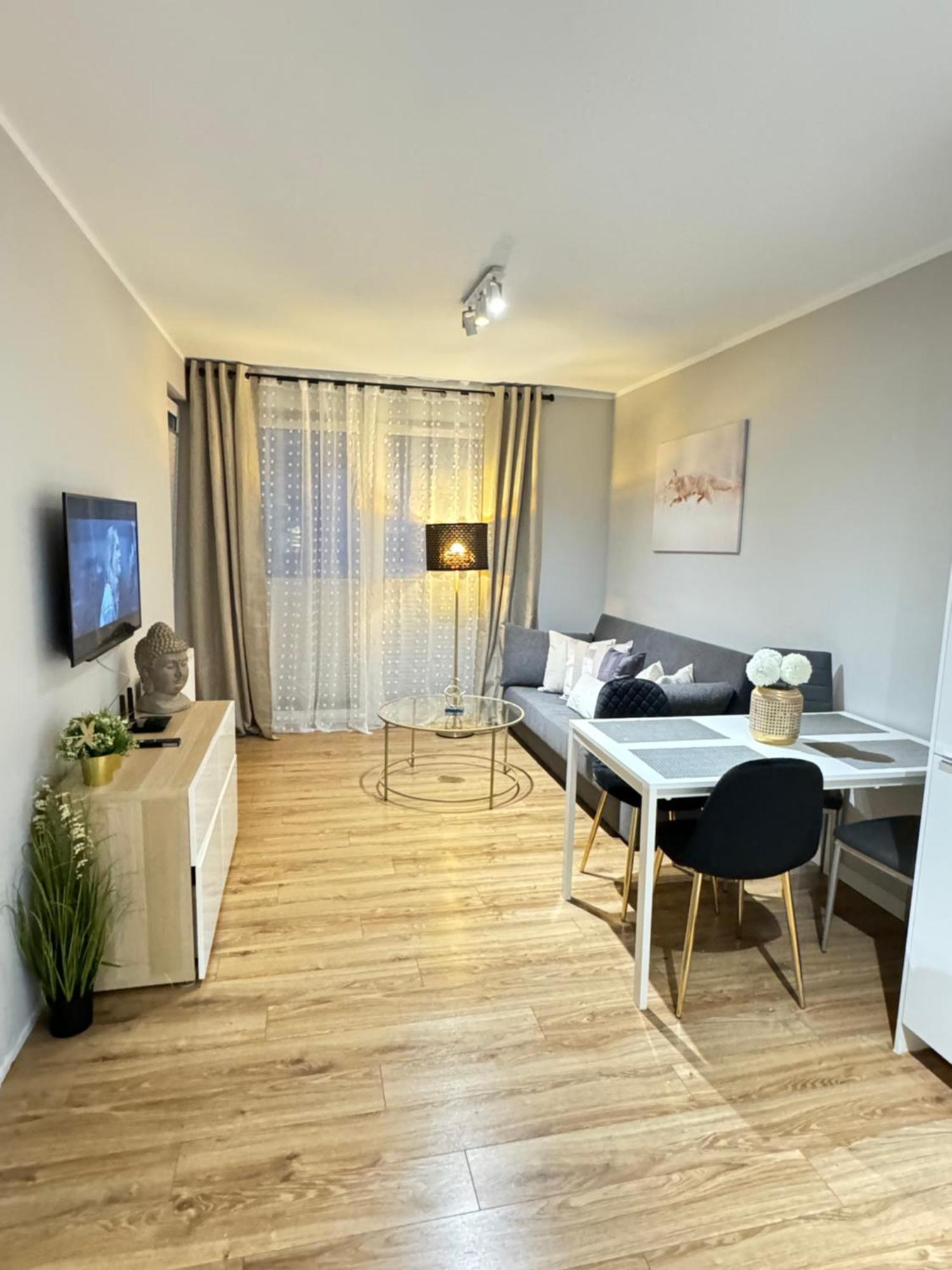 Good Time Apartments Strzelecka B พอซนาน ภายนอก รูปภาพ