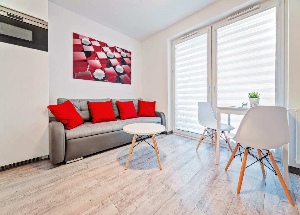 Good Time Apartments Strzelecka B พอซนาน ภายนอก รูปภาพ